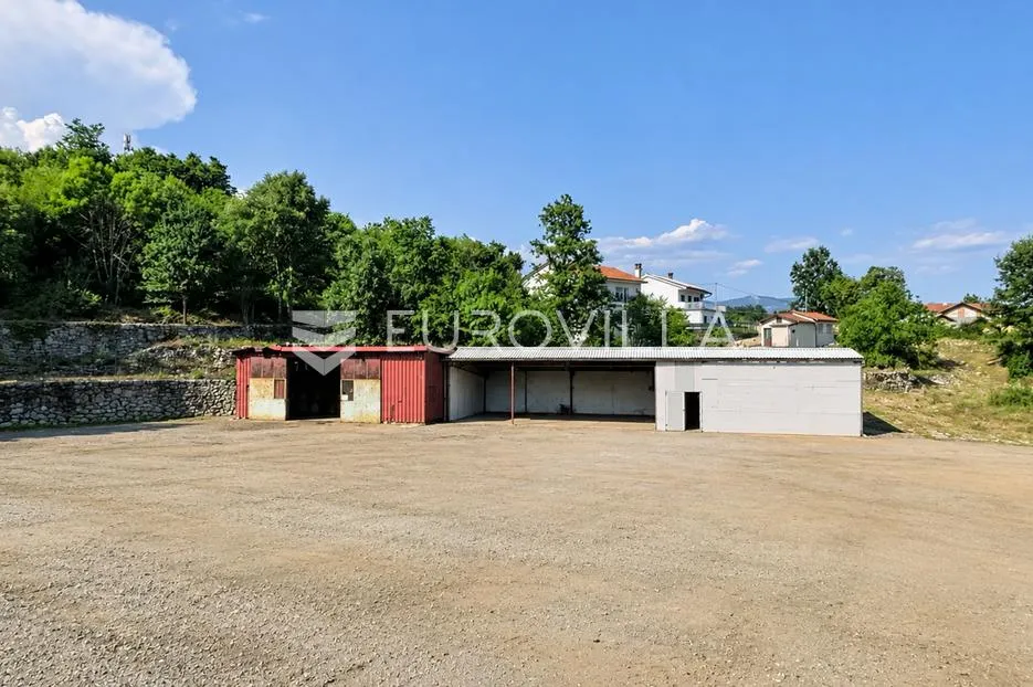 matulji, jušići, građevinsko zemljište 3700 m² za 5 zgrada - slika 2