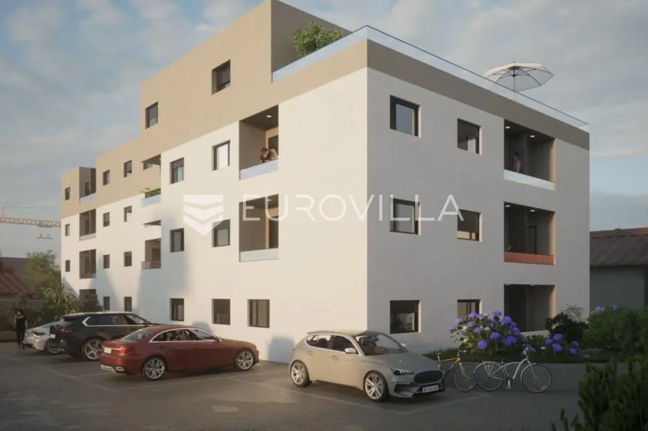 zagreb, rudeš, funkcionalan dvosoban stan 34 m², novogradnja - slika 10