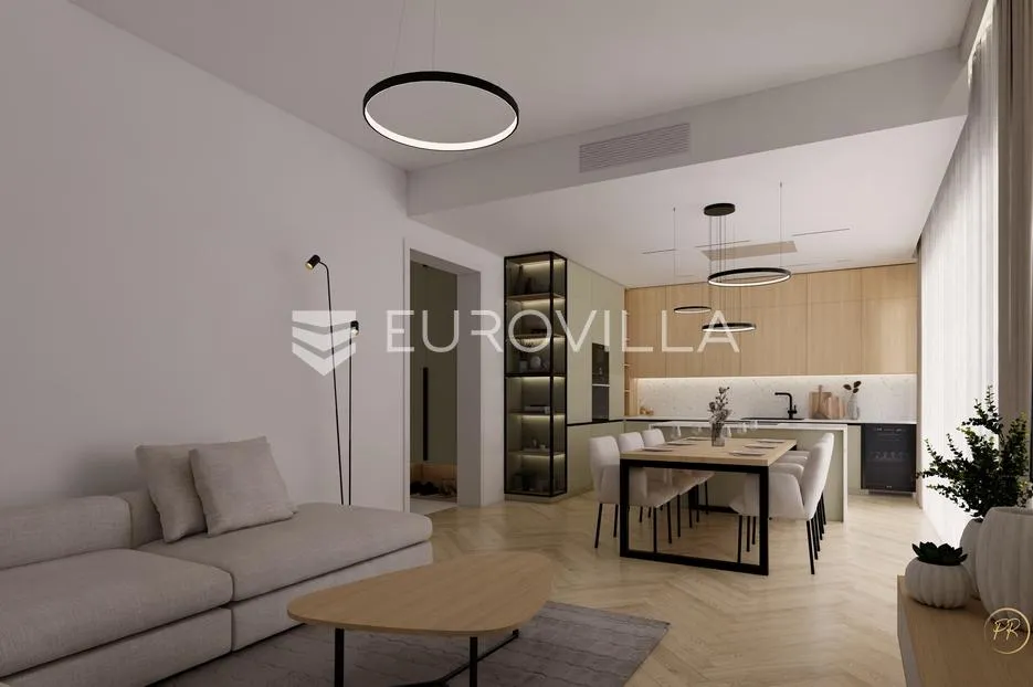Zagreb Maksimir luksuzna dvojna kuća sa bazenom 190 m2 PRVI NAJAM - Donji Bukovac