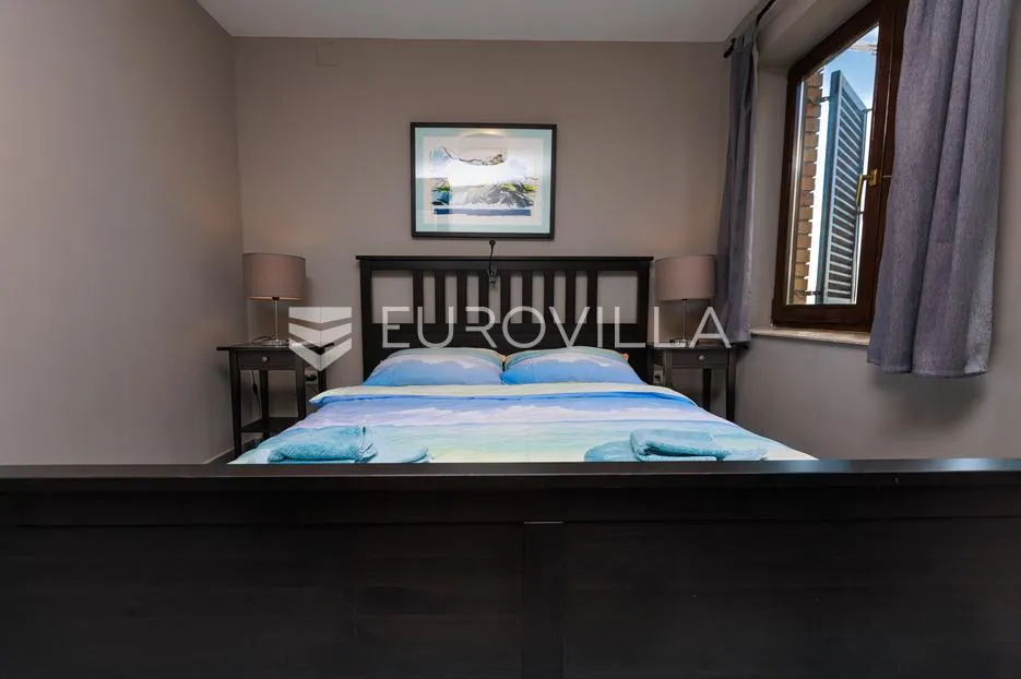crikvenica, dramalj, moderan trosoban apartman s jacuzzijem, vrtom, bazenom i pogledom na more - slika 14
