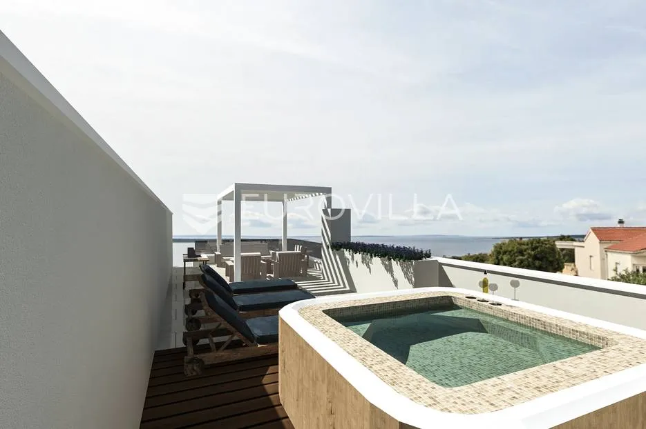 pag, mandre trosoban stan, apartman s3 na drugom katu penthouse 71 m² novogradnja - slika 10
