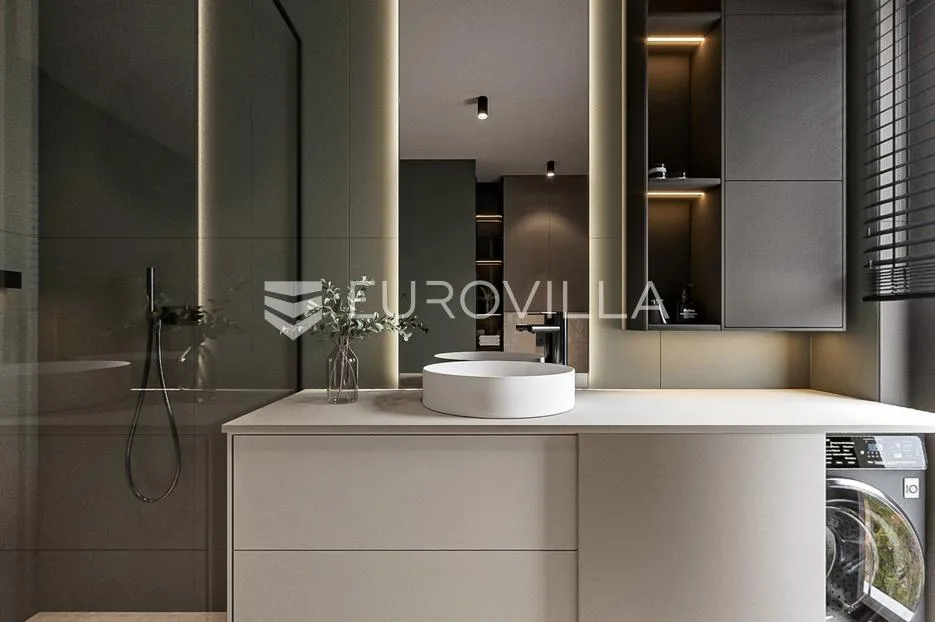 zagreb, dedići, luksuzan penthouse 163 m² novogradnja - slika 12