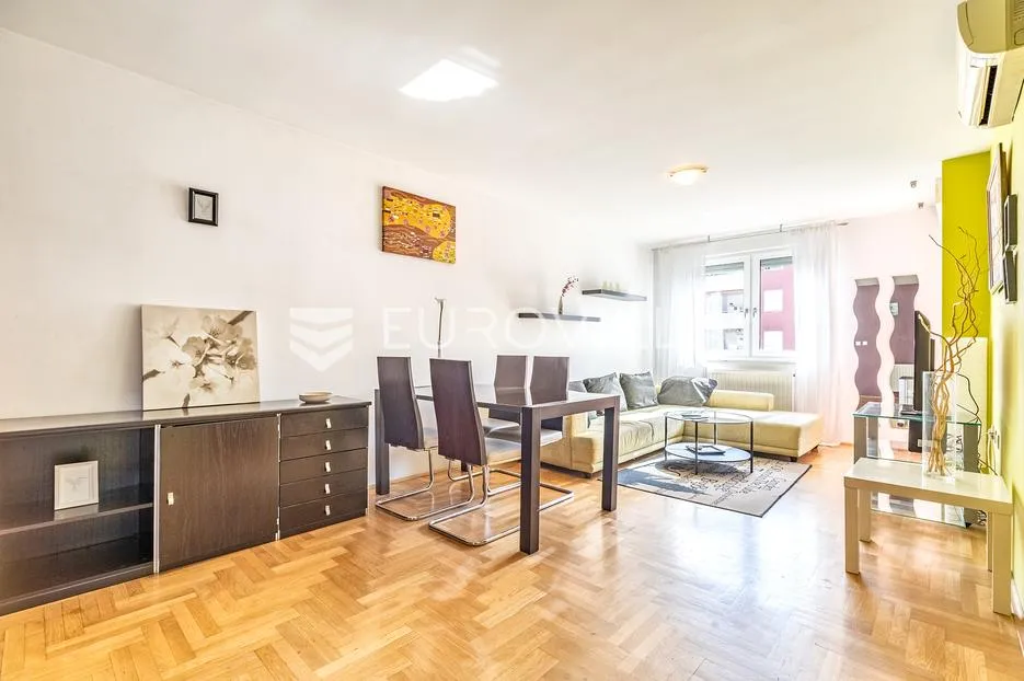 zagreb, lanište, funkcionalan dvosoban stan 50 m² - slika 2