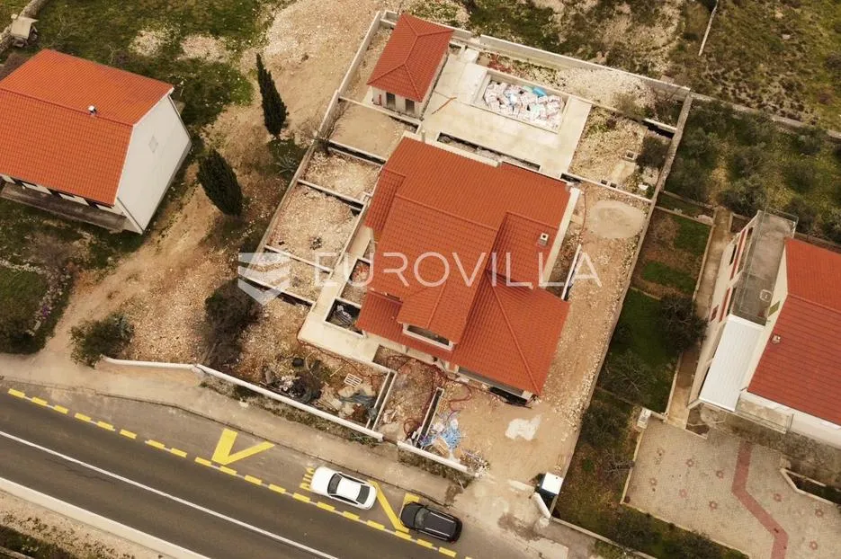 šibenik, vrpolje, obiteljska kuća u izgradnji - slika 8