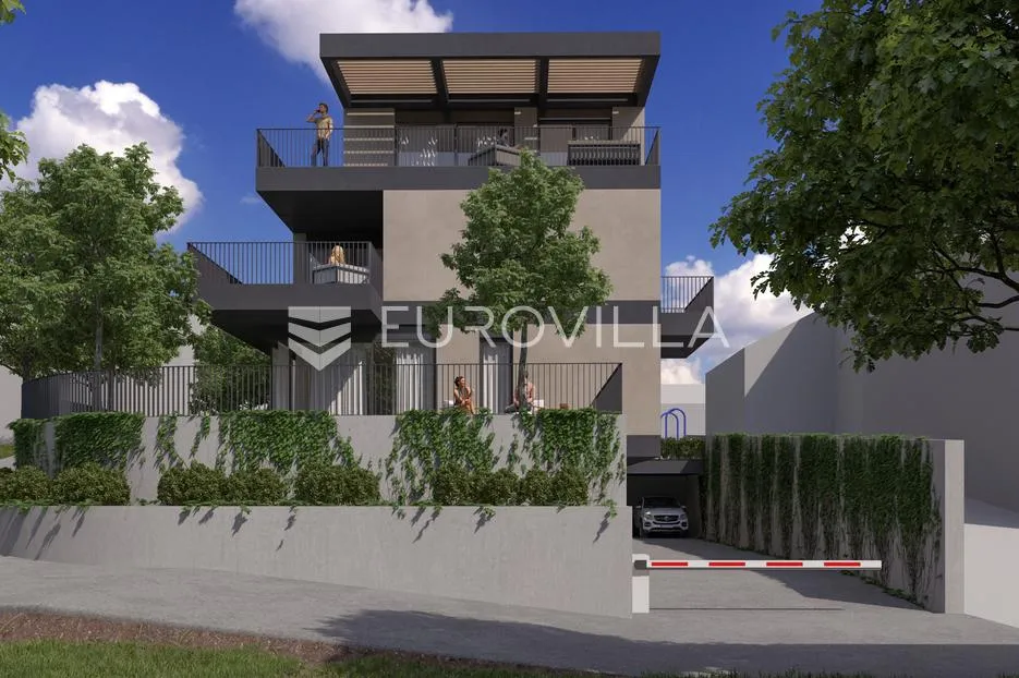 zagreb, srebrnjak, ekskluzivan četverosoban stan 178 m² u prizemlju novogradnja - slika 8