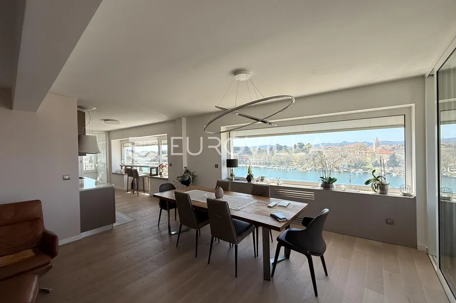zadar, tiz, ekskluzivan penthouse s panoramskim pogledom na more, terasom, garažnim mjestom - slika 8