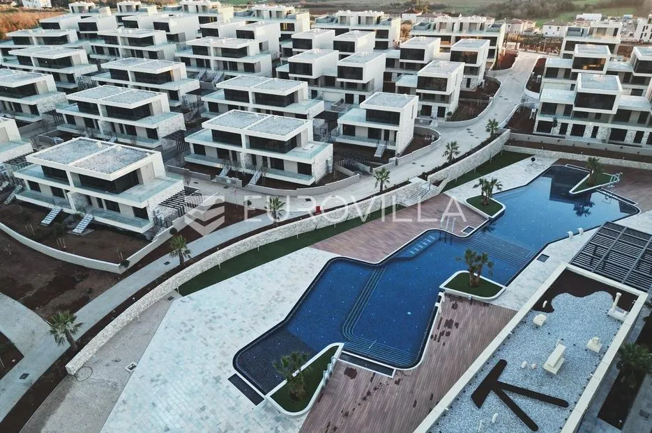 istra, savudrija, petram resort, apartman na prvom katu s dvije spavaće sobe 99 m² - slika 17