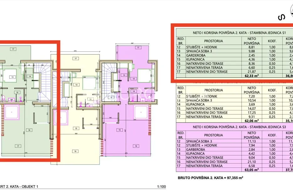 tribunj, prekrasna dvojna kuća s pogledom na more, 168,88 m² - slika 14