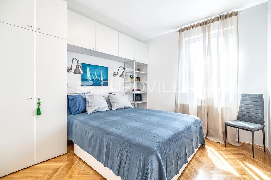 zagreb, trešnjevka sjever, trosoban namješten stan 53 m² na 2. katu stambene zgrade, garaža - slika 3