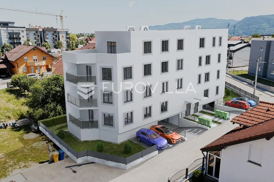 zaprešić, novogradnja, četverosoban stan s terasom 94,67 m² i parking - slika 2