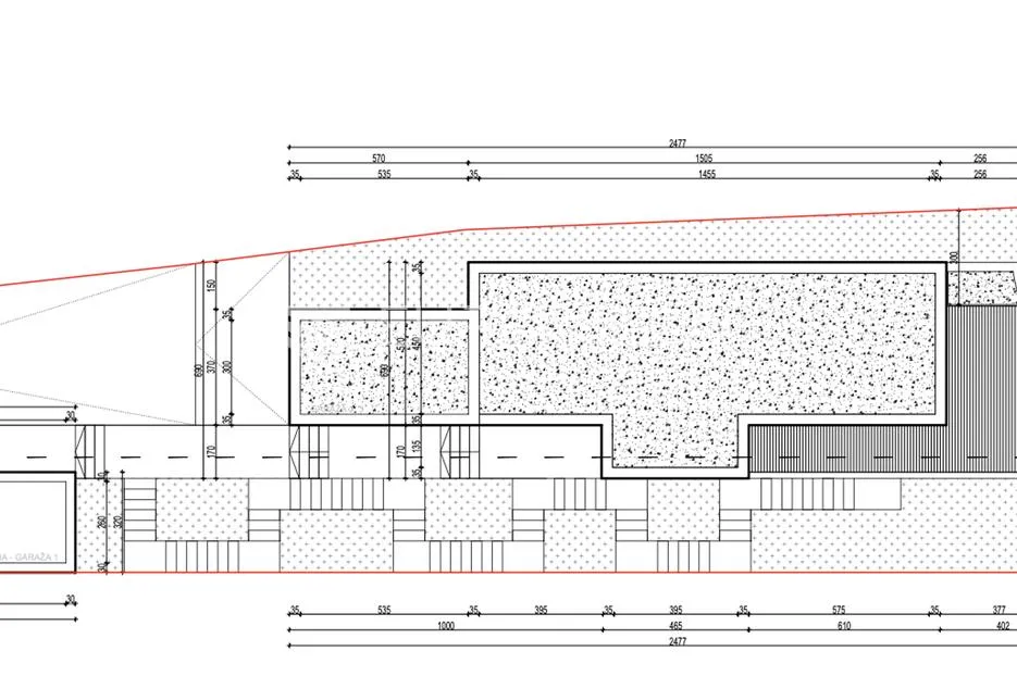 zagreb, vinogradska cesta, građevinsko zemljište 587 m² s idejnim projektom - slika 7