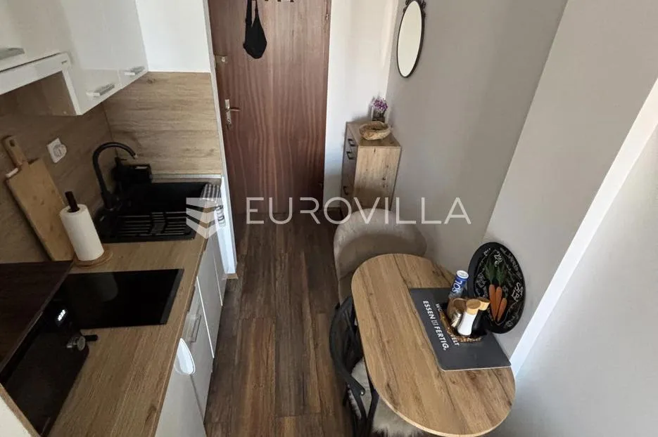 krk, malinska, elegantan studio apartman 20 m² s pogledom na more - slika 2