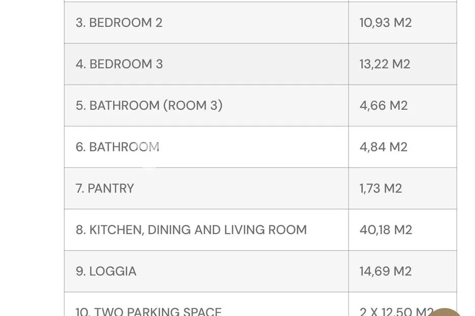 vodnjan, barbariga, novogradnja, luksuzan stan na prvom katu s prekrasnim pogledom 118 m² m² - slika 15