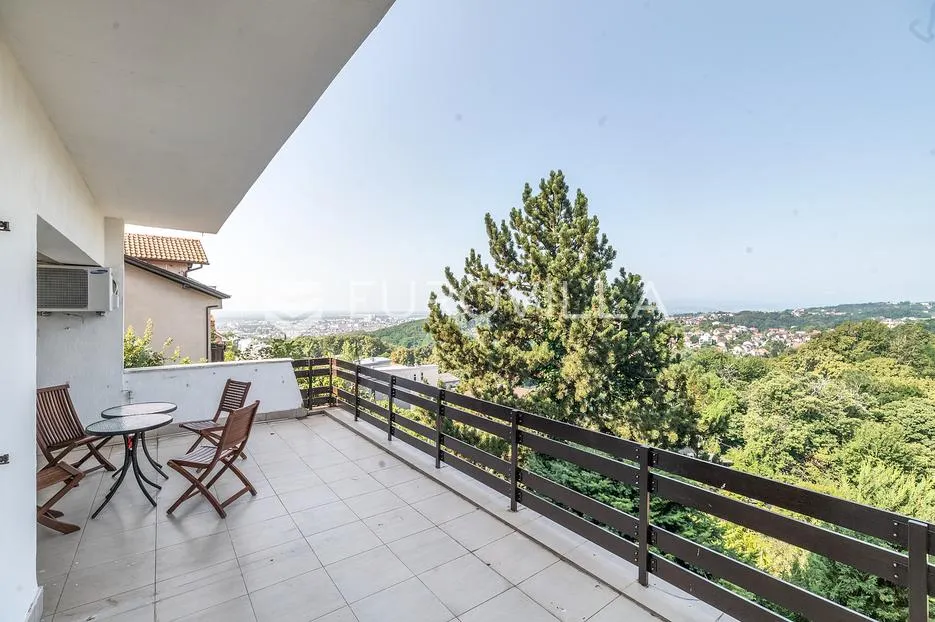 zagreb, sveti duh, komforan četverosoban stan, 228.18 m² s prekrasnim pogledom - slika 13