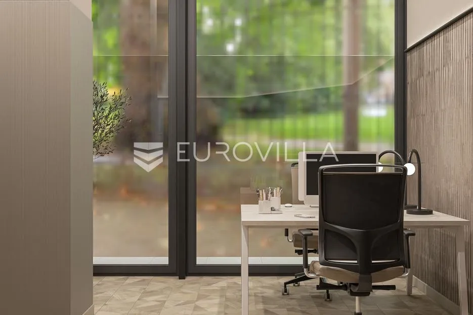 zagreb, radnička cesta, središte poslovne zone, poslovni prostor 120 m² u prizemlju poslovne zgrade - slika 10