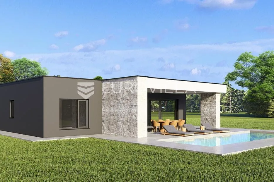 istra, žminj - moderna kamena vila 154 m2 s grijanim bazenom 35 m2, smart home i solarnom elektranom - slika 4