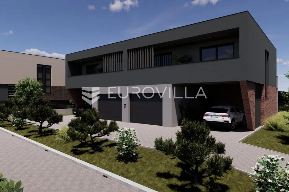 zagreb maksimir luksuzan dvoetažan stan/dvojna kuća sa bazenom 210 m² prvi najam - slika 22