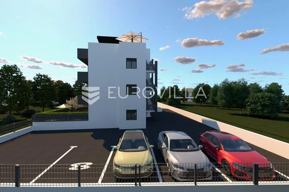 trogir, balancane, dvosoban penthouse neto korisne površine 71 m2 - slika 11