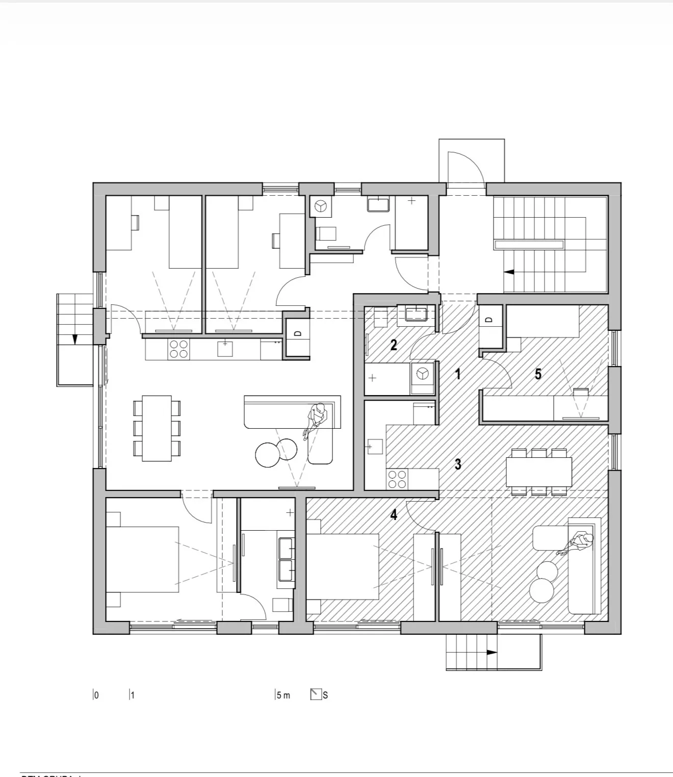 zagreb, šestine, dedići, luksuzan trosoban stan s vrtom 90 m², parking, novogradnja - slika 10