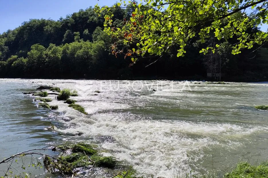 slunj, blagaj, kuća 90 m², s otokom uz samu rijeku koranu na parceli 7873 m² - slika 19