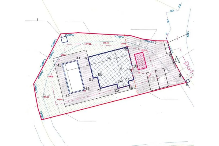 otok krk, gostinjac, novouređena vila s bazenom - slika 26