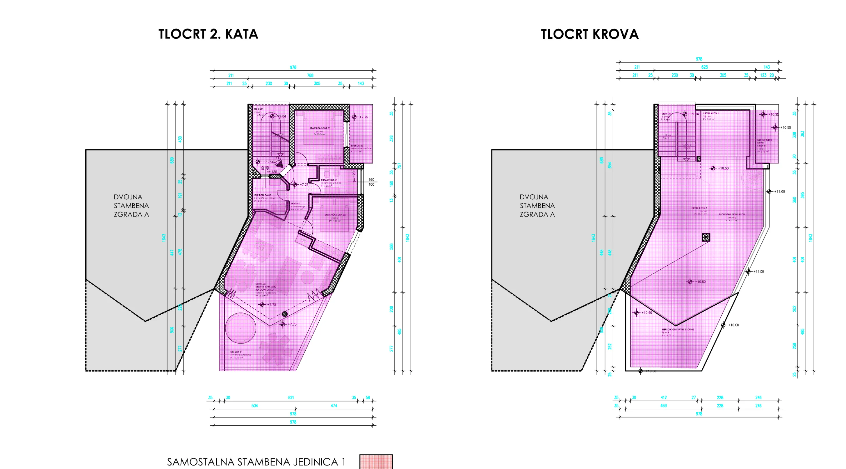 okrug gornji, luksuzni penthouse s krovnom terasom - slika 20