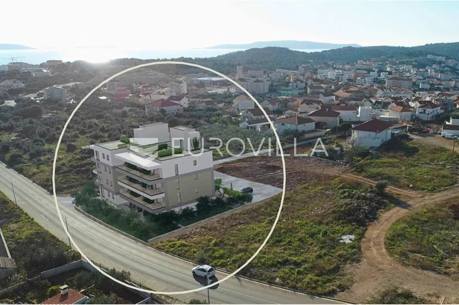 Trogir, Okrug Gornji – Apartman S17 na drugom katu neto korisne površine 46 m2 - Okrug Gornji, Okrug