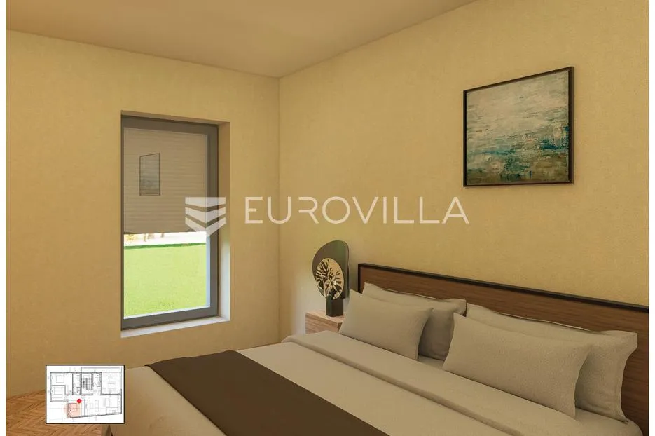 vodice, novogradnja, moderan trosoban stan, 111,09 m² - slika 5