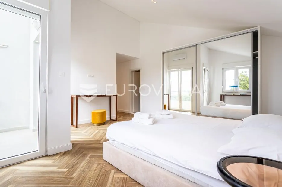 trogir, čiovo, moderan penthouse s panoramskim pogledom na more - slika 12