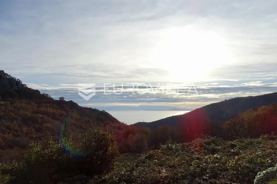 lovranska draga, građevinski teren s fantastičnim pogledom - slika 5