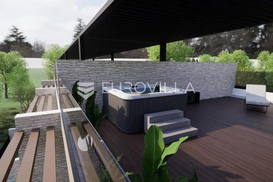 vodice, novogradnja, luksuzna kuća 103,76 m² u nizu s bazenom s3 - slika 71