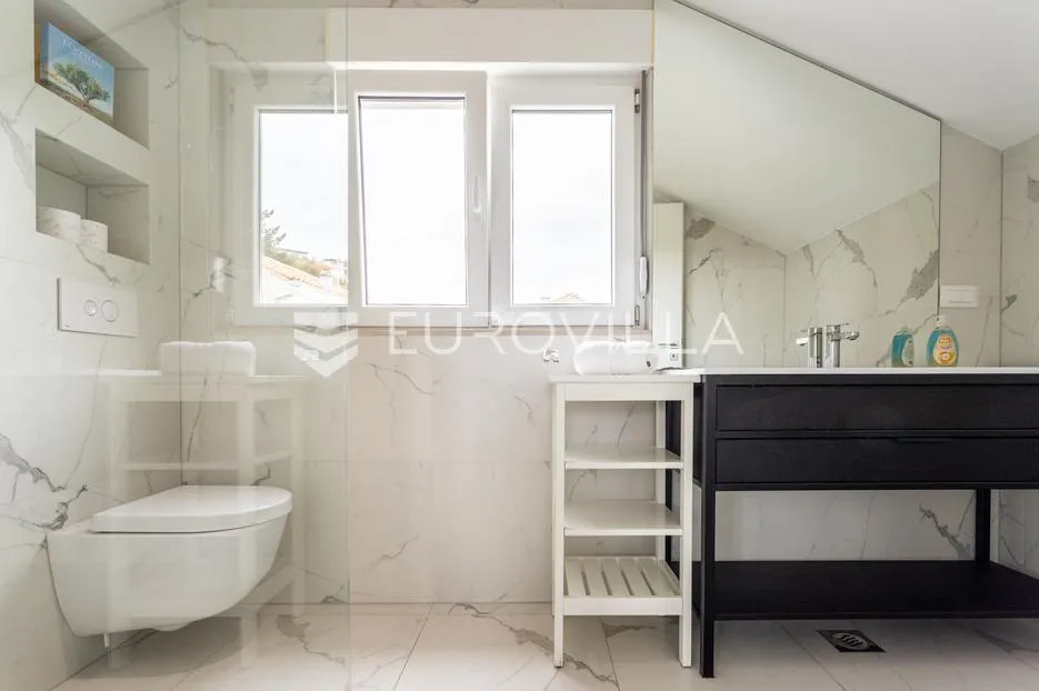 trogir, čiovo, moderan penthouse s panoramskim pogledom na more - slika 17