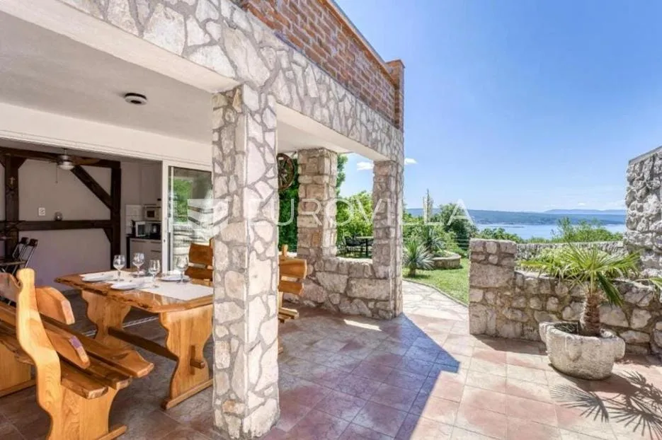 crikvenica, kamena kuća s panoramskim pogledom na more - slika 3