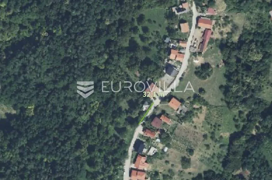 Zagreb, Bizek, zemljište 1630 m² unutar stambene zone 5202 m² unutar zelene zone