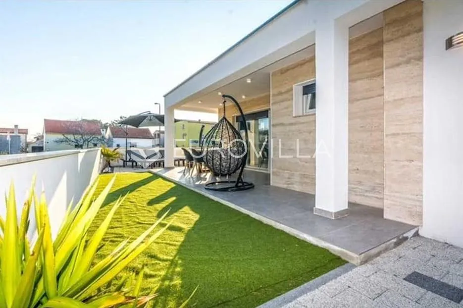 zadar, vir, moderna villa s bazenom, 400 m do mora - slika 4