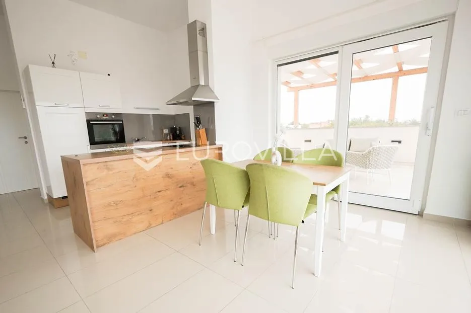 zadar, privlaka, moderan dvosoban penthouse s prekrasnim pogledom na more - slika 4