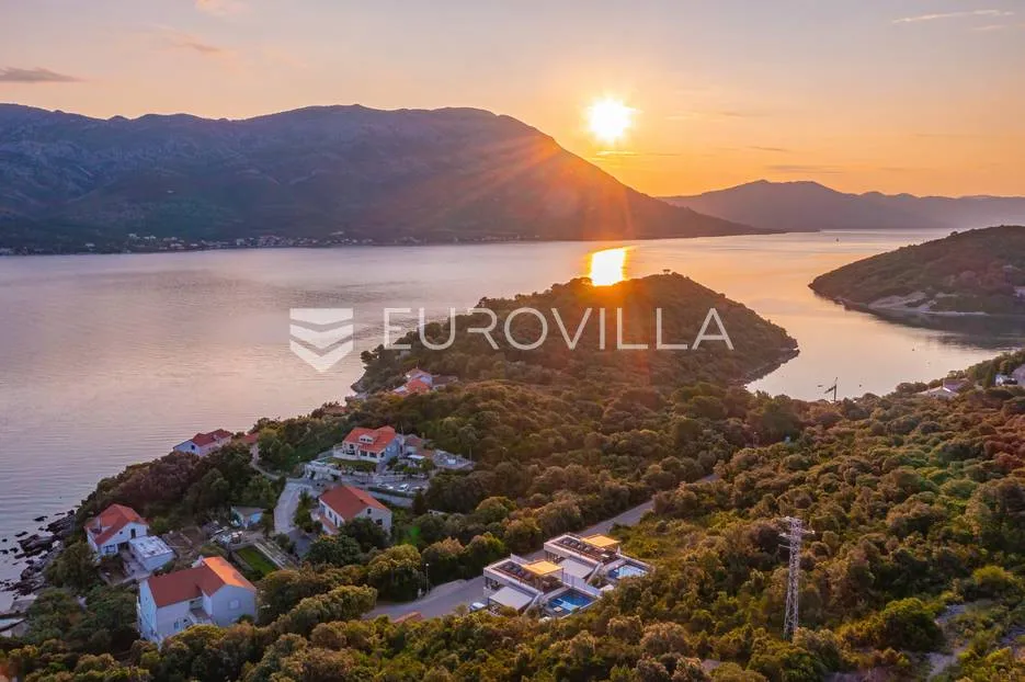 korčula, luksuzne moderne ville blizanke s pogledom na more, jedinstvena ponuda - slika 89