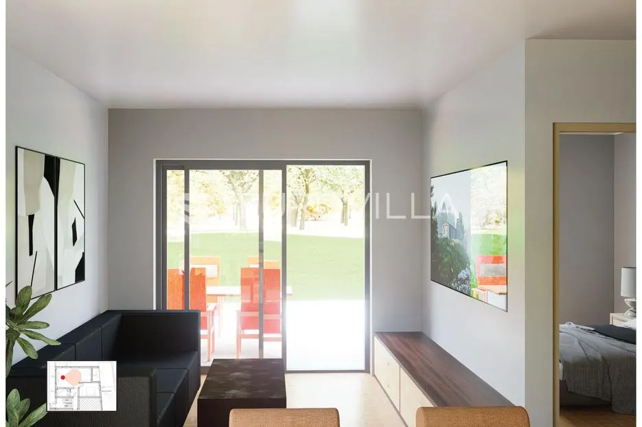 vodice, novogradnja, prekrasan jednosoban stan s vrtom, 61,70 m² - slika 5
