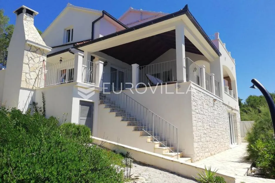 korčula, lijepa kuća u prvom redu do mora, 250m2 - slika 6