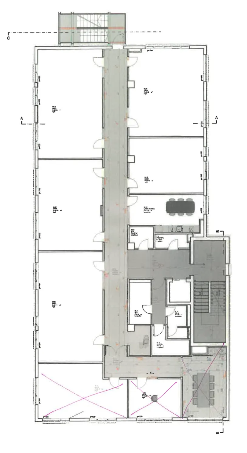 zagreb, dubrava, poslovni prostor uredske namjene 435 m² unutar poslovne zgrade - slika 8