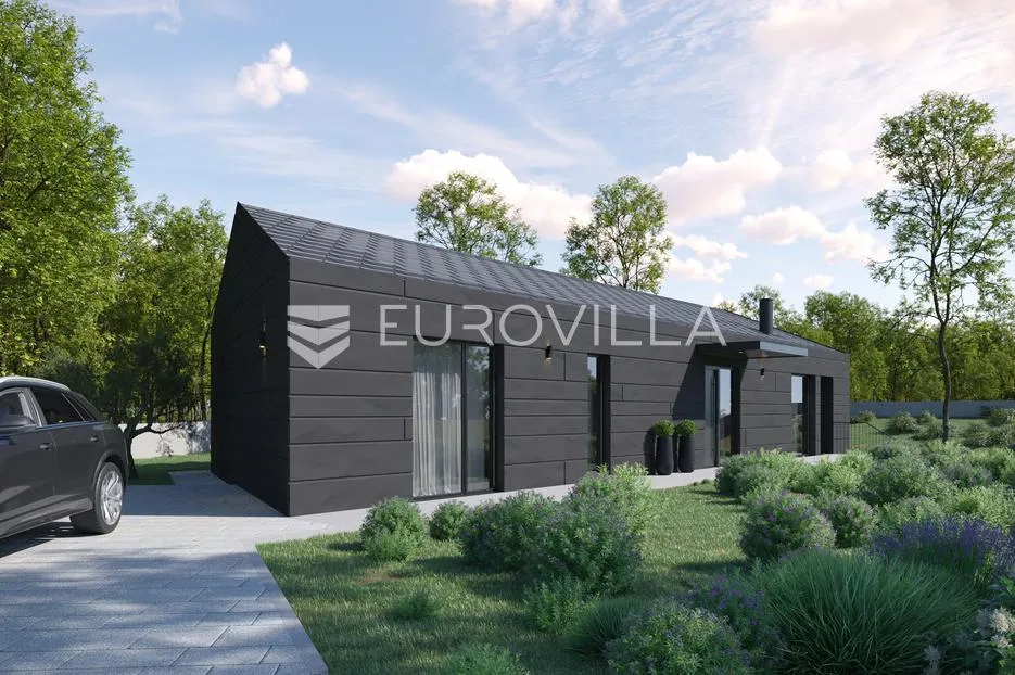 istra, kuhari, građevinsko zemljište s projektom - slika 4