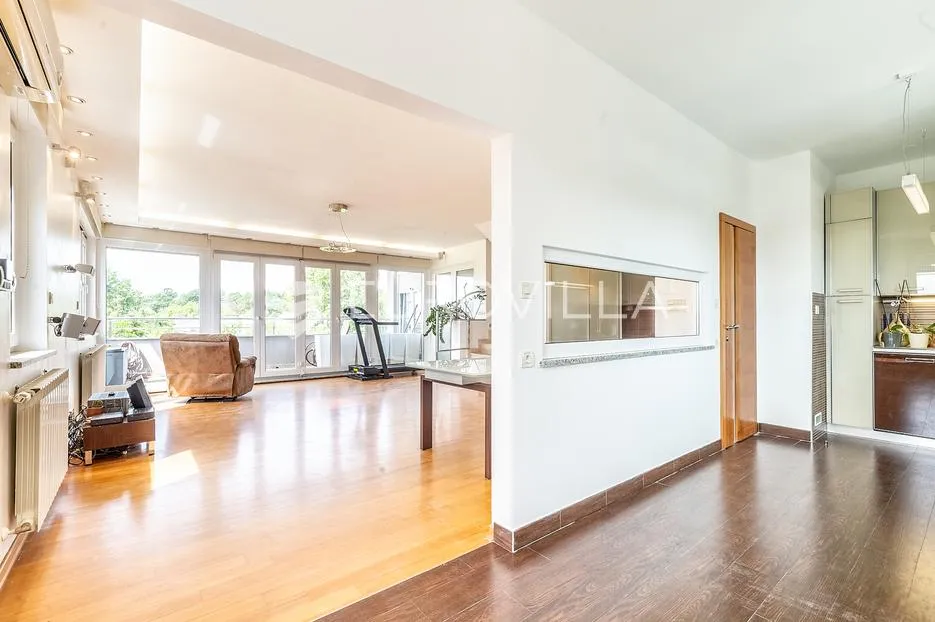 zagreb, srebrnjak, dvoetažni peterosobni stan 198,85 m² - slika 2
