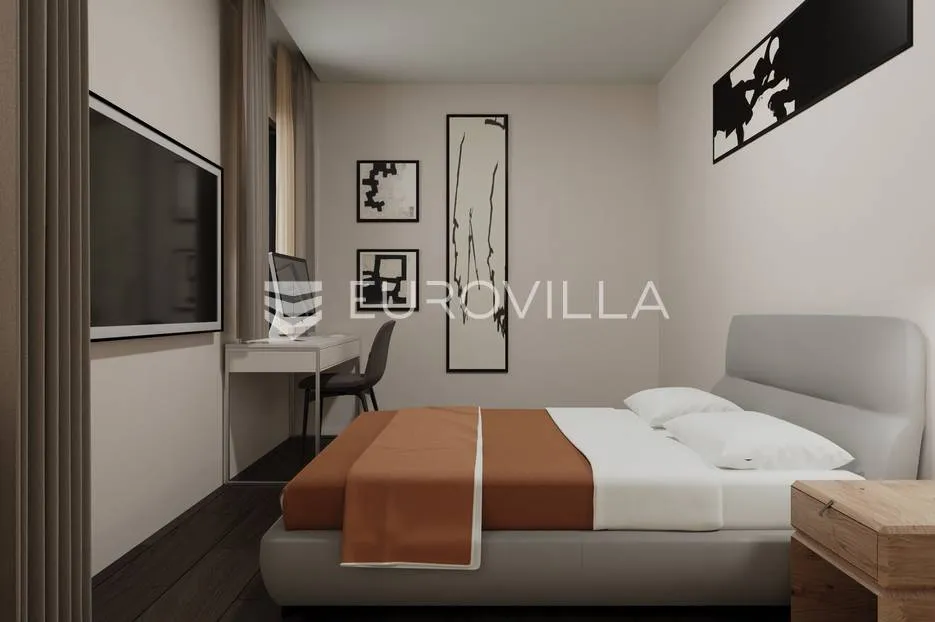 zagreb, medvedgradska, luksuzan dvoetažan četverosoban penthouse s garažom, novogradnja - slika 23