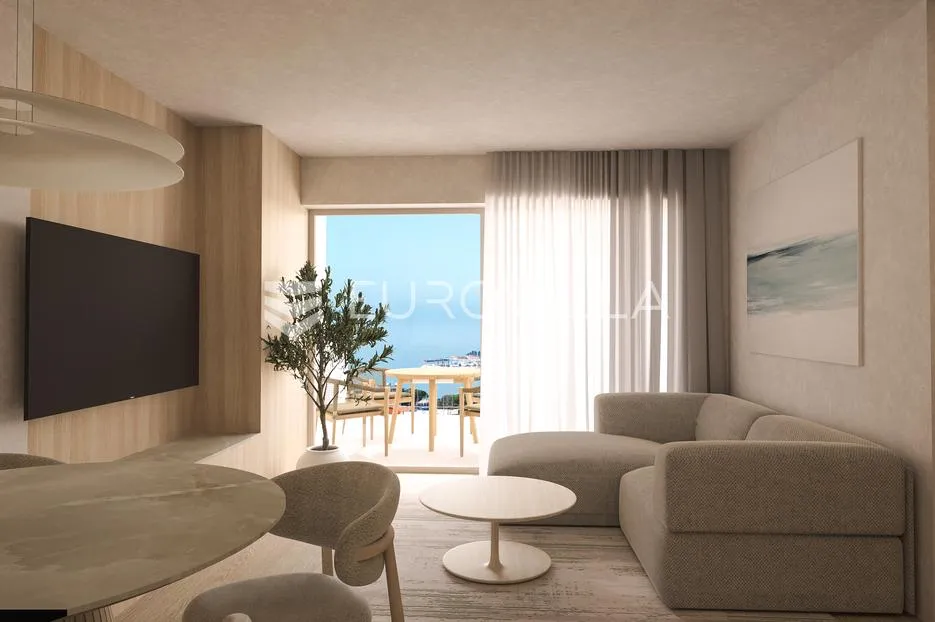 istra, umag, green tower residence, dvosoban apartman s terasom na 4. katu - slika 49