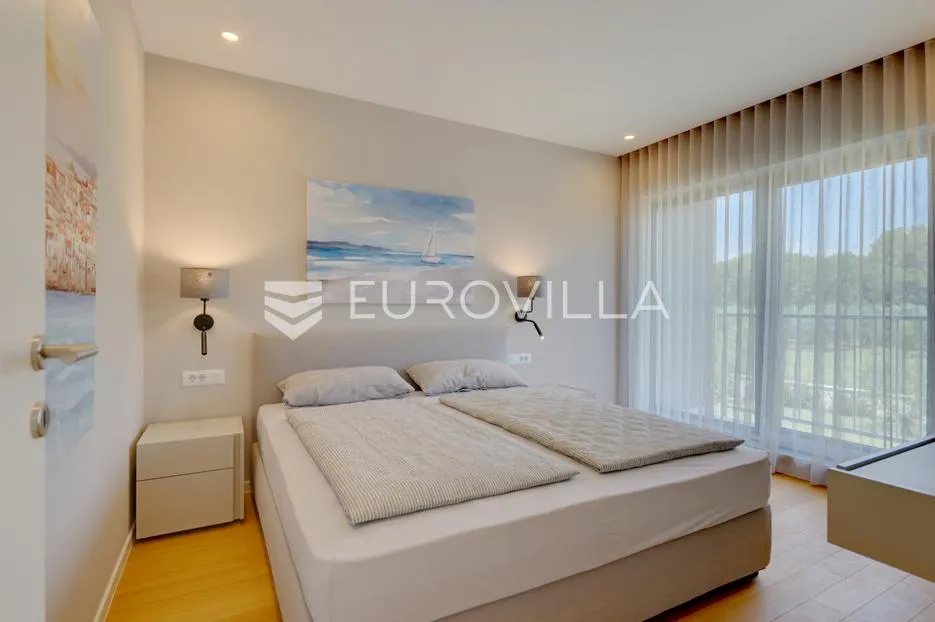 istra, pomer: ekskluzivna moderna vila 286 m² s bazenom i pogledom na more, 400m od obale - slika 28
