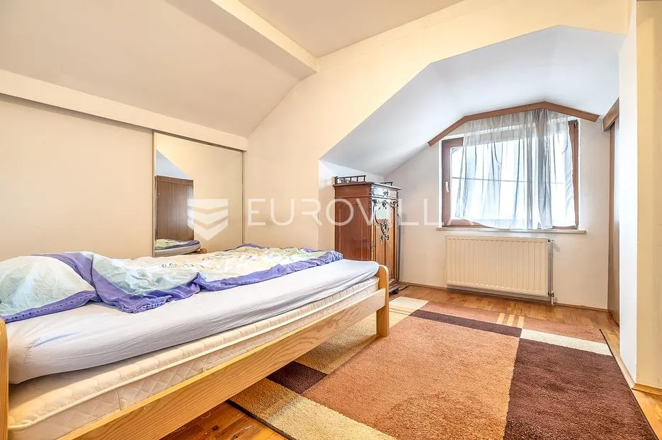 zagreb, maksimir, obiteljska kuća s vrtom, 180 m² garaža parking, najam - slika 10