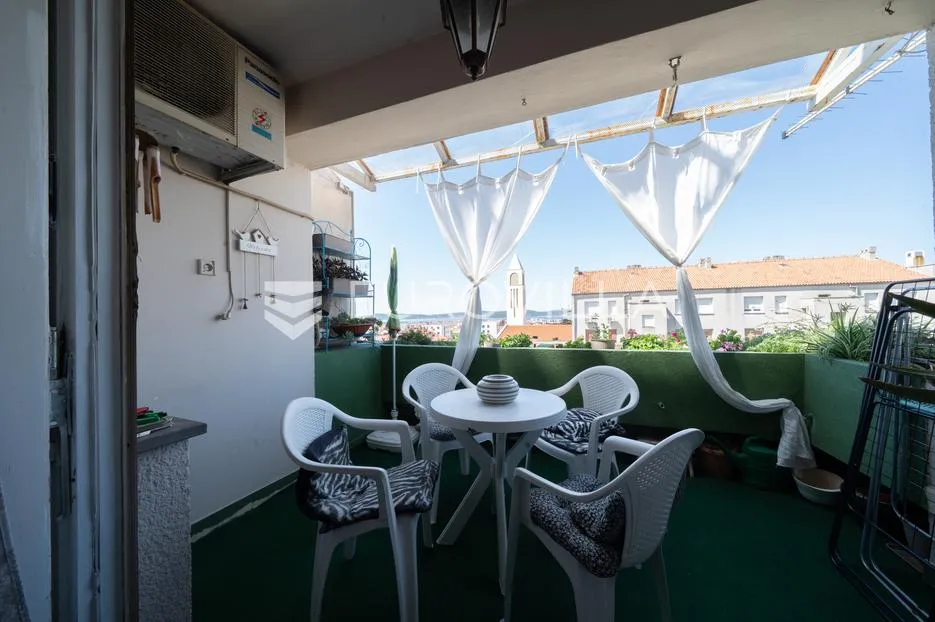 zadar, bili brig, dvosoban stan s pogledom na more - slika 14