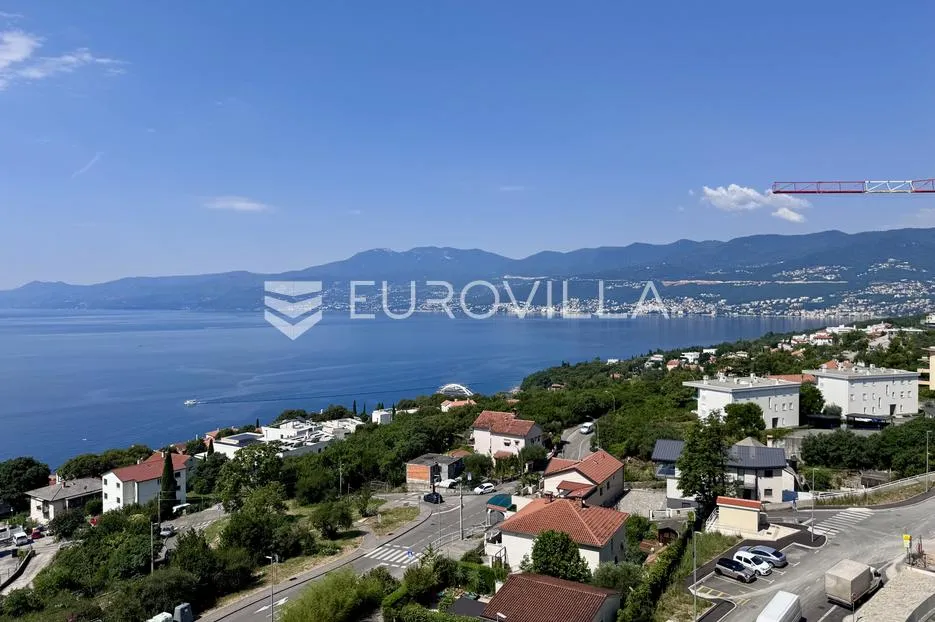 rijeka, kantirda, prekrasan dvosoban stan, pogled na more - slika 13