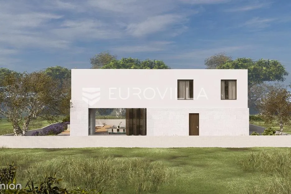 vodice, premium vila s bazenom i jacuzzijem u izgradnji, zemljište 600 m² - slika 6
