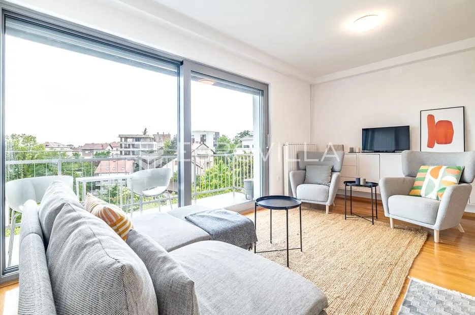 zagreb, pantovčak, vale vouka, trosoban stan 78 m² - slika 1